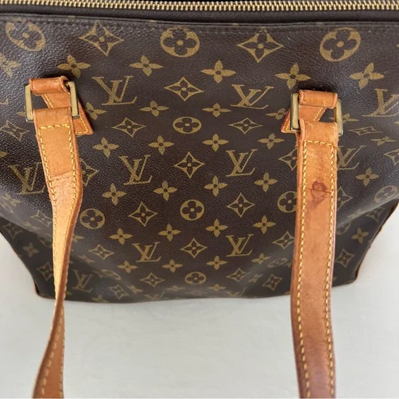 Louis Vuitton Monogram Cabas Mezzo Tote Bag - Picture 7 of 15
